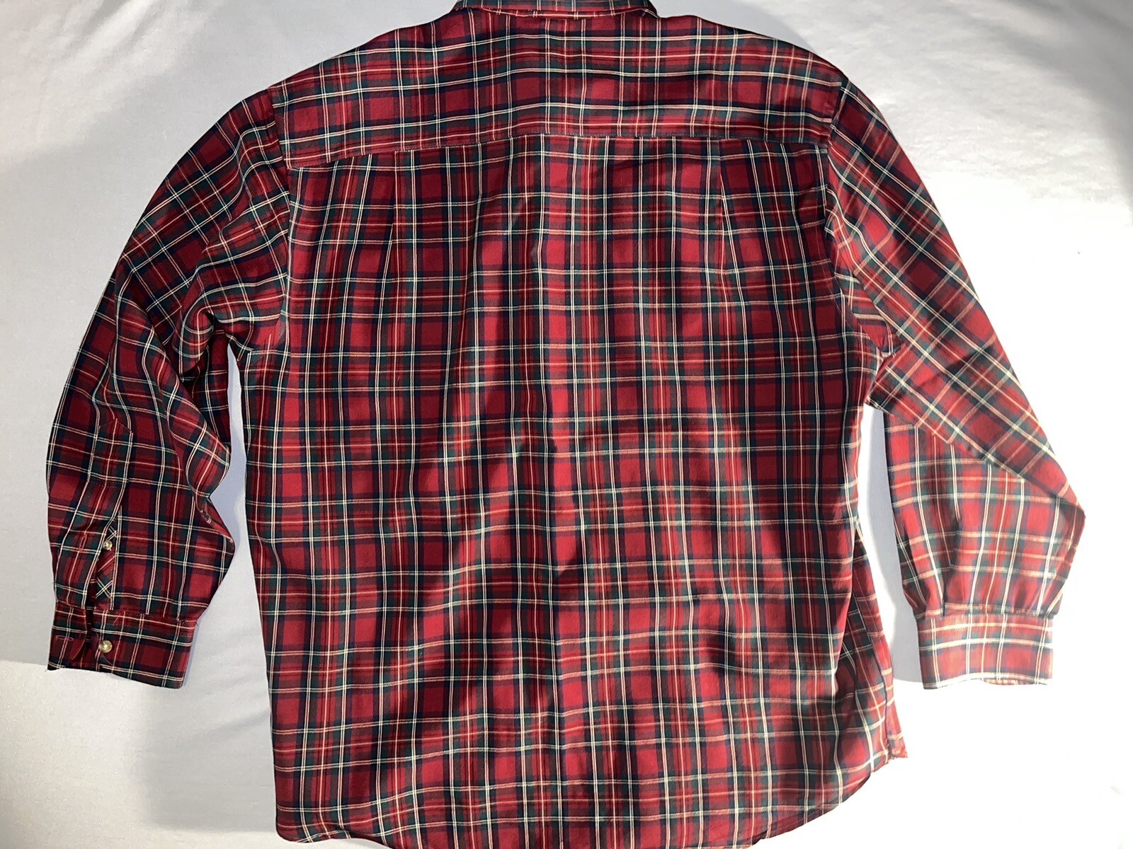 Pendleton Virgin Wool Shirt Button Long Sleeve Fl… - image 3