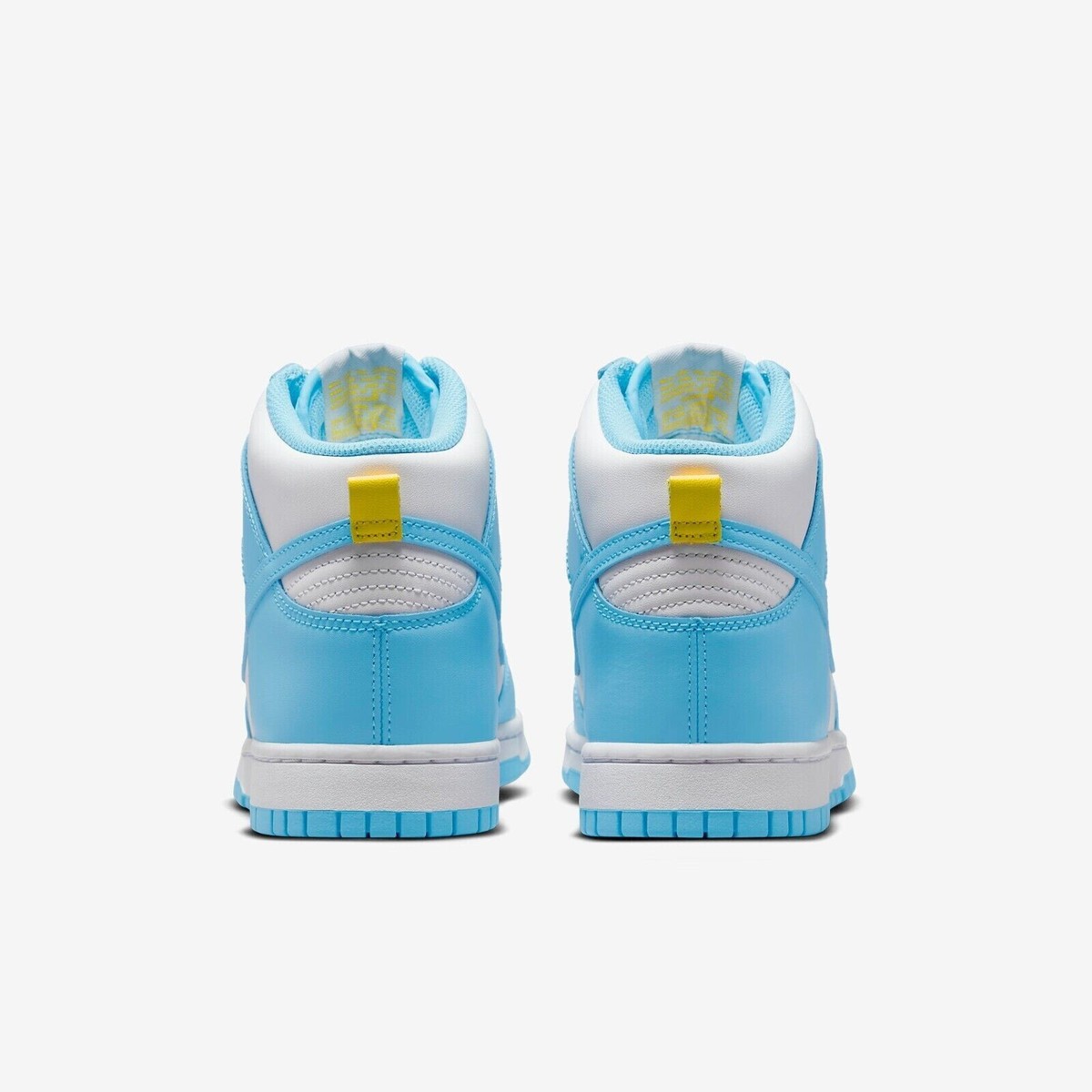 Size 11.5 Nike Dunk High Retro Blue Chill White Mens Athletic Shoes DD1399-401 Nike Dunk High Blue Chill for Sale | Authenticity Guaranteed  main image 2