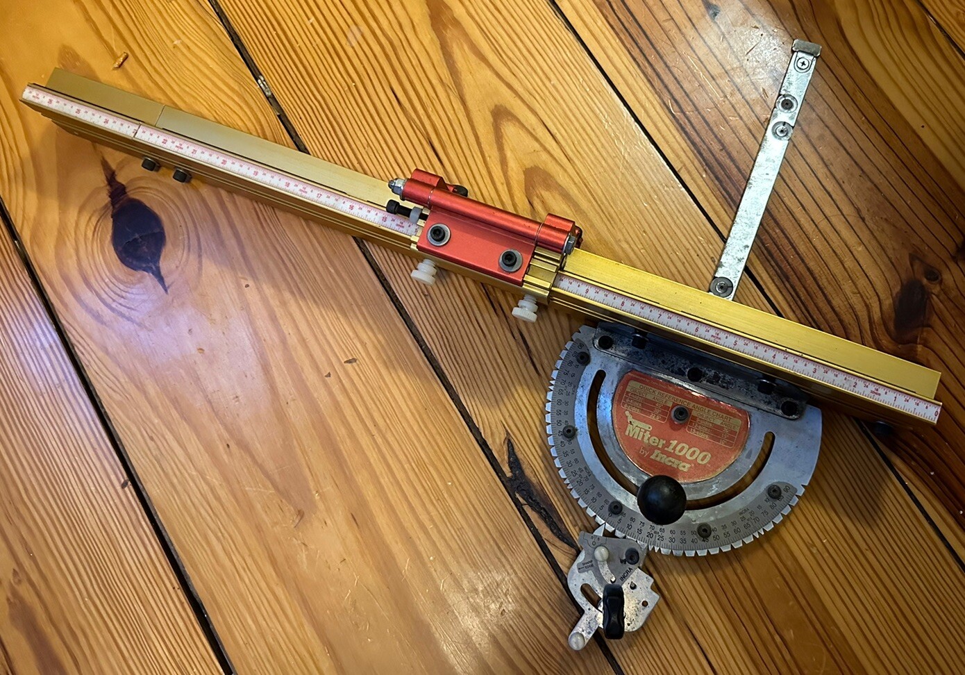 INCRA Miter 1000 Miter Gauge eBay