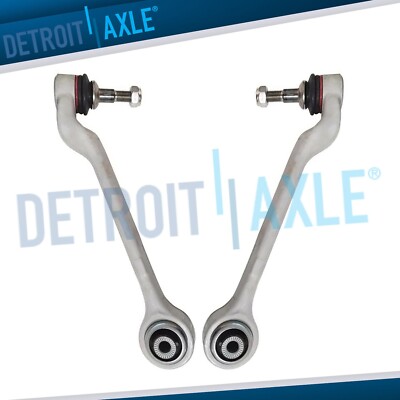 Front Lower Rearward Control Arms w/Ball Joints Set for 228i 230i 320i 328d 328i