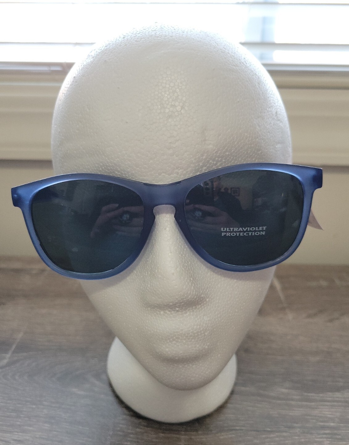 Blue UV-Protection Sunglasses for Women – Brand New-image