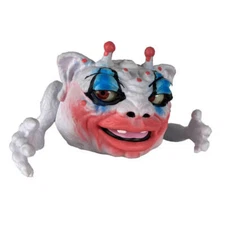 Outrageous Boglins Crazy Clown Hand Puppet Tri-Action Character Figure Toy 8"