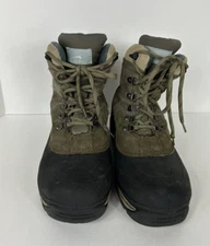 Polar Edge Boots Men 10 Thermolite Insulated Leather Upper Snow Ski Hiking Trail