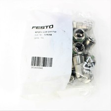 9 Pieces Festo NPQH-L-G38-Q10-P10 L Metal Push-in Fitting 578288 New