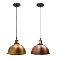 Retro Deckenlampe Vintage-Leuchte Pendelleuchte Hängelampe Industrie Design E27