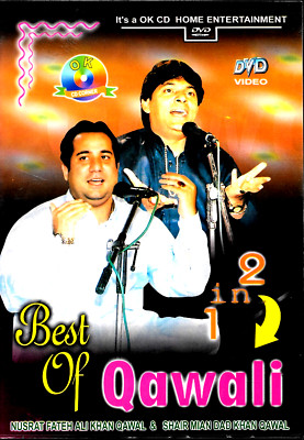 Rahat Fateh Ali Kan & Sher Khan - Best Of Qawwali Original 0K Video DVD