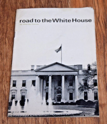 ROAD TO THE WHITE HOUSE Curran 64 Johnson Goldwater US Election Presidential