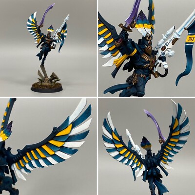 BAHARROTH ELDAR PHOENIX LORD SWOOPING HAWK ASPECT WARRIORS AELDARI WARHAMMER 40K