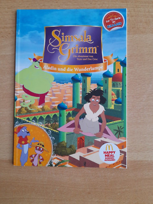 Simsala Grimm, die Abenteuer von Yoyo und Doc Croc, Aladin und die Wunderlampe