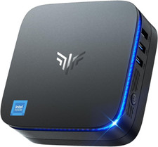 Desktop Mini PC, AK1PLUS 16GB RAM 1TB SSD Mini Computer with Alder Lake N100 Pro