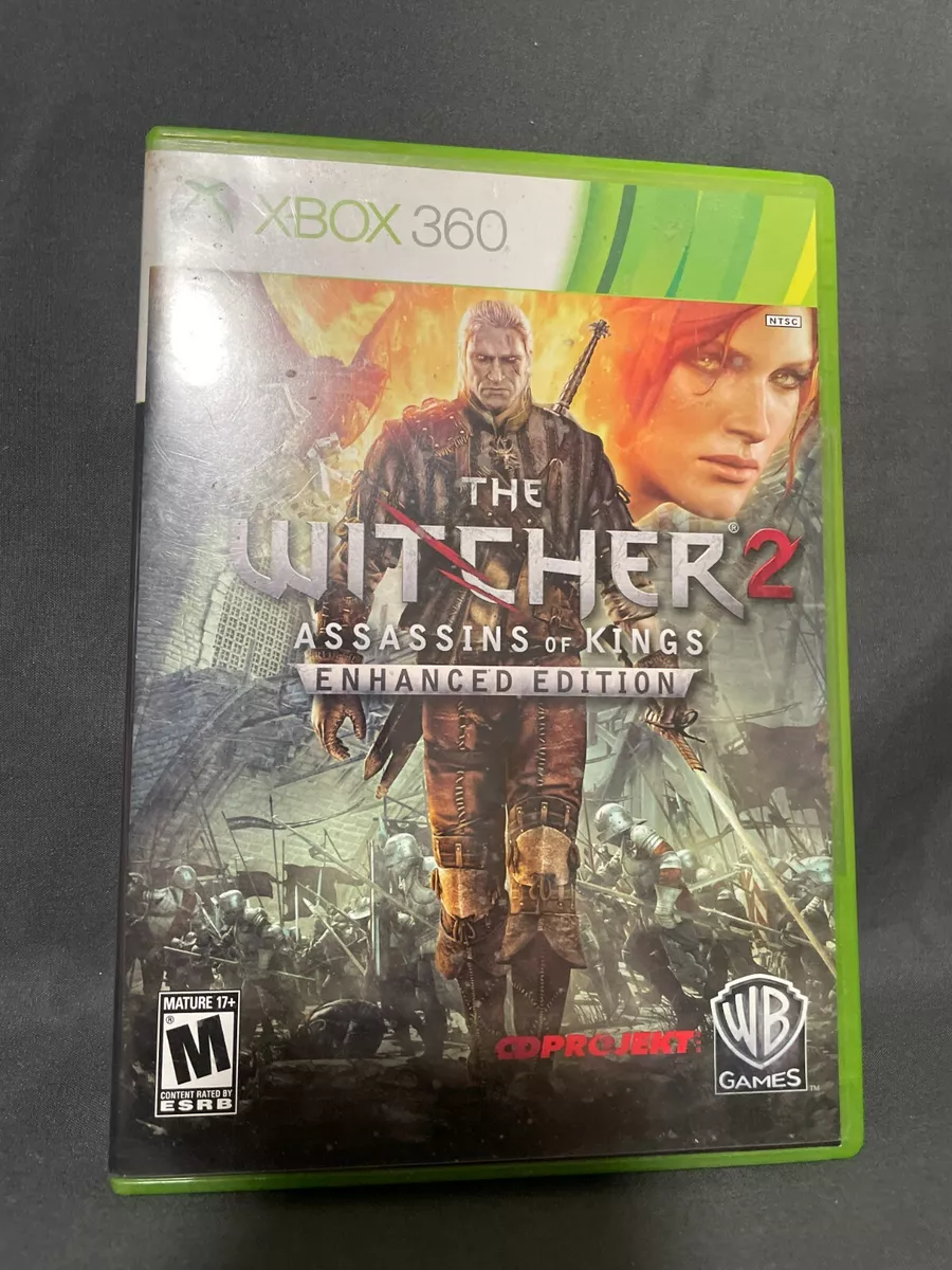 The Witcher 2: Assassins of Kings - Xbox 360 - Console Game