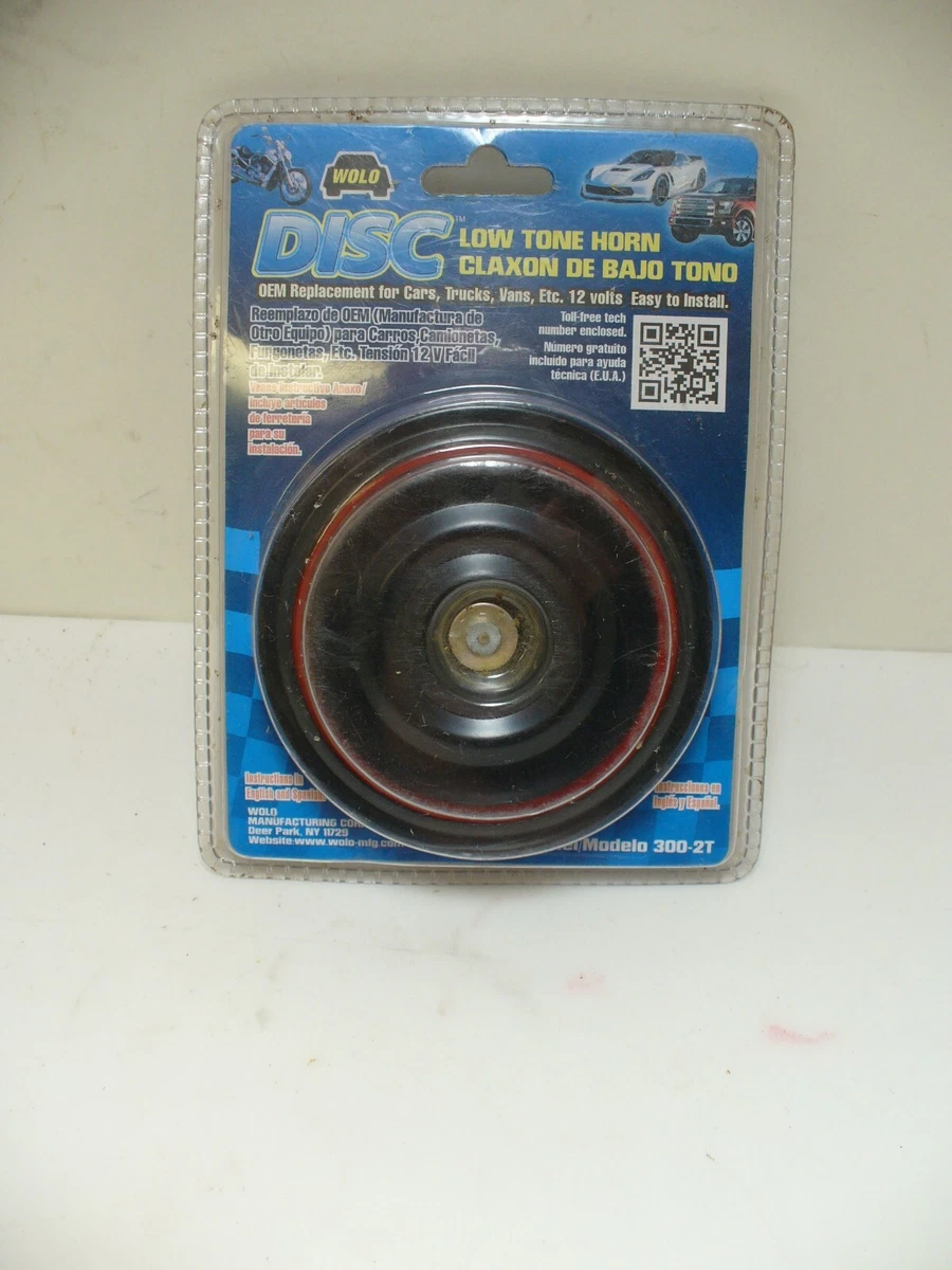 Low tone on sale car horn