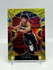 2020 SELECT CJ ELLEBY ROOKIE GOLD WAVE TMALL EXCLUSIVES COUNCOURSE LEVEL RC