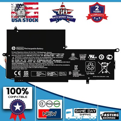Genuine PK03XL Battery For HP Spectre X360 789116-005 13-4101dx 13-4102dx 13-410