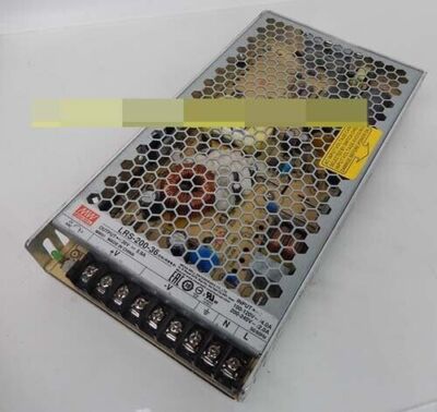 1pc used switching power supply LRS-200-36 200W LED for NES S #E9