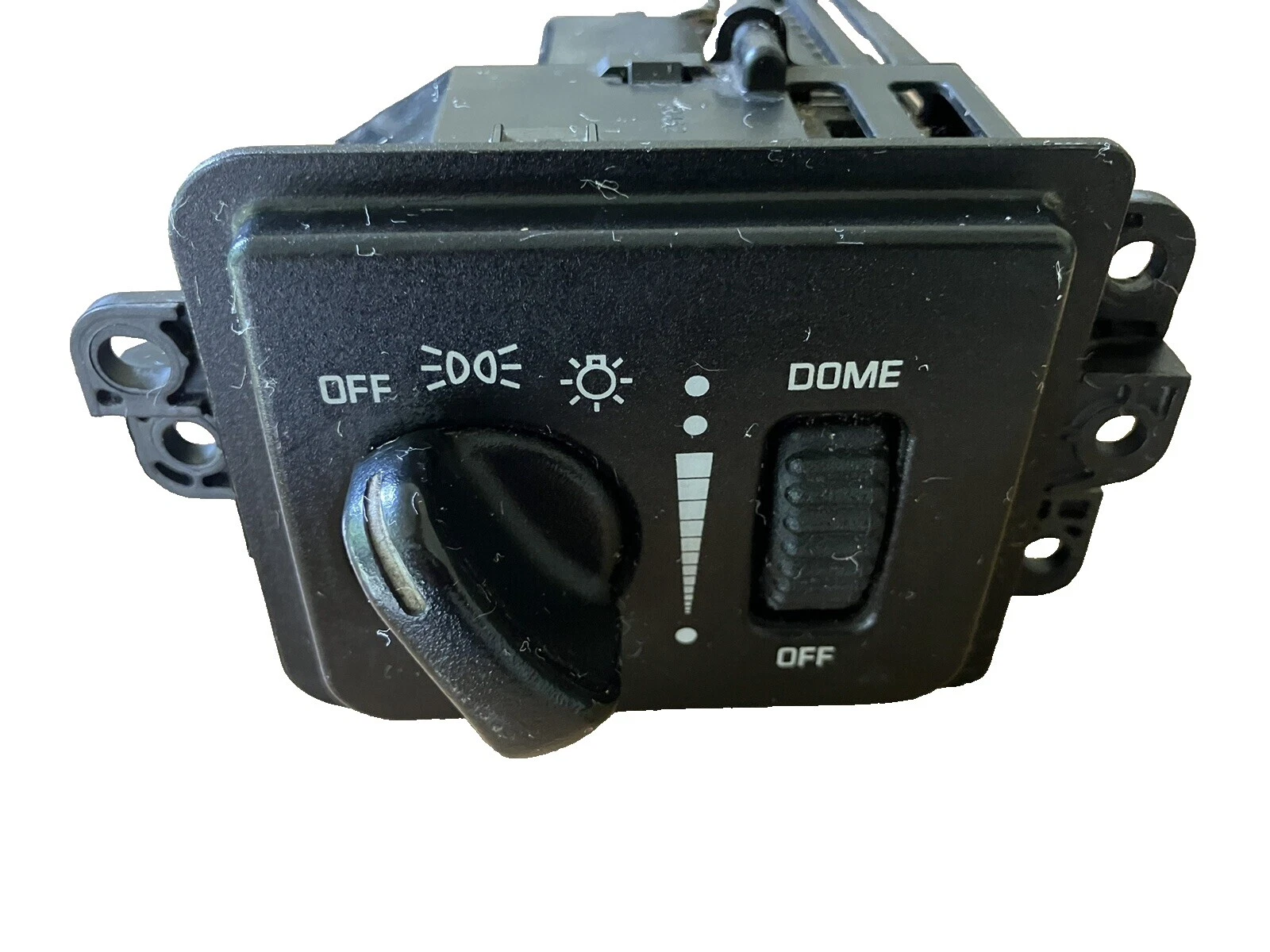 Faro Dodge Negro para automóviles y camiones interruptores y Controles