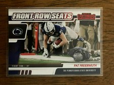 2021 Panini Contenders Draft Picks Front Row Seats Red #29 Pat Freiermuth RC