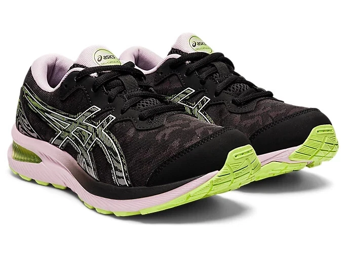 ASICS Scarpe da ginnastica bambina Gel Cumulus 23 nere originali nuove taglie 1 2 3 3 5 5 5 5