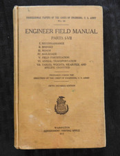 1917 WW1 " Br&uuml;cken Roads Eisenbahnen Tier Transport " Ingenieur Bau Manuell