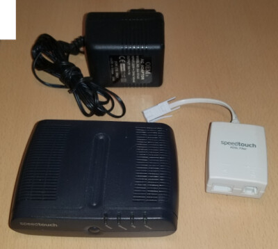 PACK MODEM WANADOO EXTENSE HAUT DEBIT ADSL