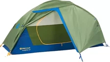 Marmot Tungsten 1 Person Tent, Foliage/Dark Azure