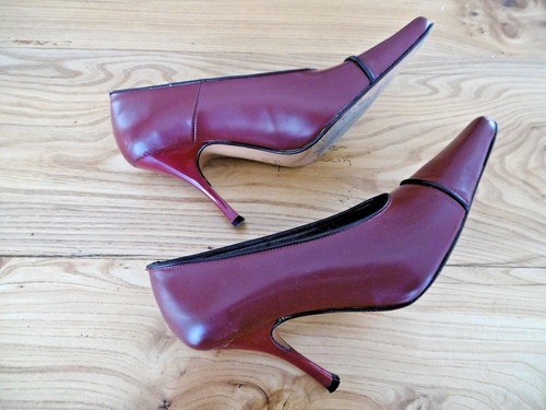 GUESS Escarpins bordeaux taille 37 - Foto 4 di 8