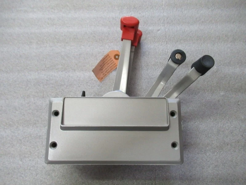 D4A Evinrude Johnson OMC 124139 0124139 Remote Control Kit OEM New Boat Parts - Image 4 of 4