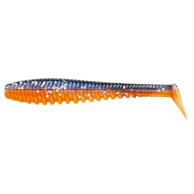 Pontoon21 Awaruna Dun 3.5 1304 Smoke Brown-Blue Carrot Belly, 5 pcs., Lenght ...
