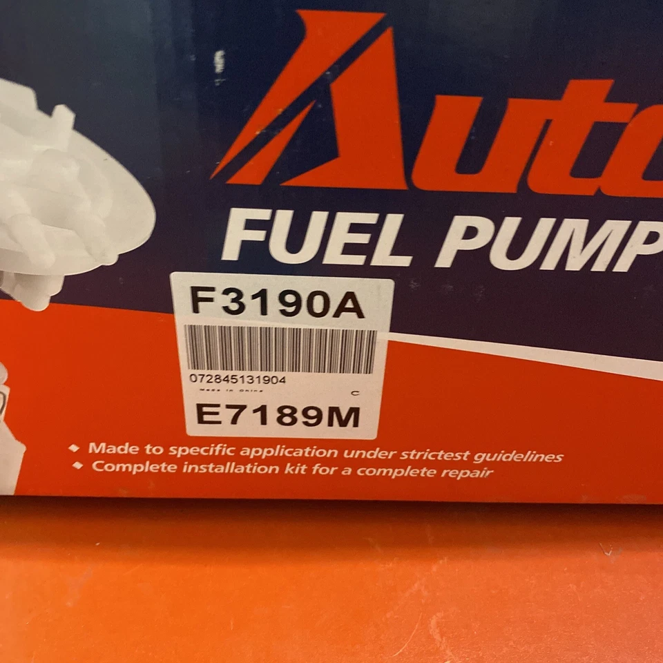 Módulo de bomba de combustible Autobest F3190A para Chrysler PT Cruiser 2004-2010 2,4 L V6 V8 Foto 3 de 3