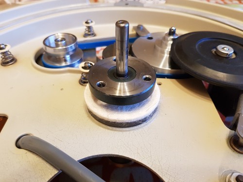Thorens TD124 spindle felt pad - 第 2/3 張圖片