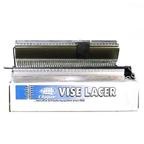 FLEXCO CLIPPER VISE VICE LACER TOOL 7" - Picture 2 of 2