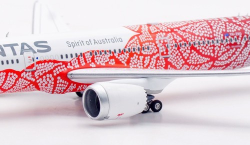 Aviación 400 1:400 Qantas Airways Boeing B787-9 Dreamliner “Yam Dreaming” VH-ZND - Imagen 11 de 14