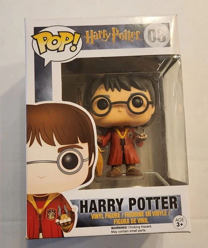 Funko Pop! Harry Potter Hot Topic Exclusive 08 Never Opened