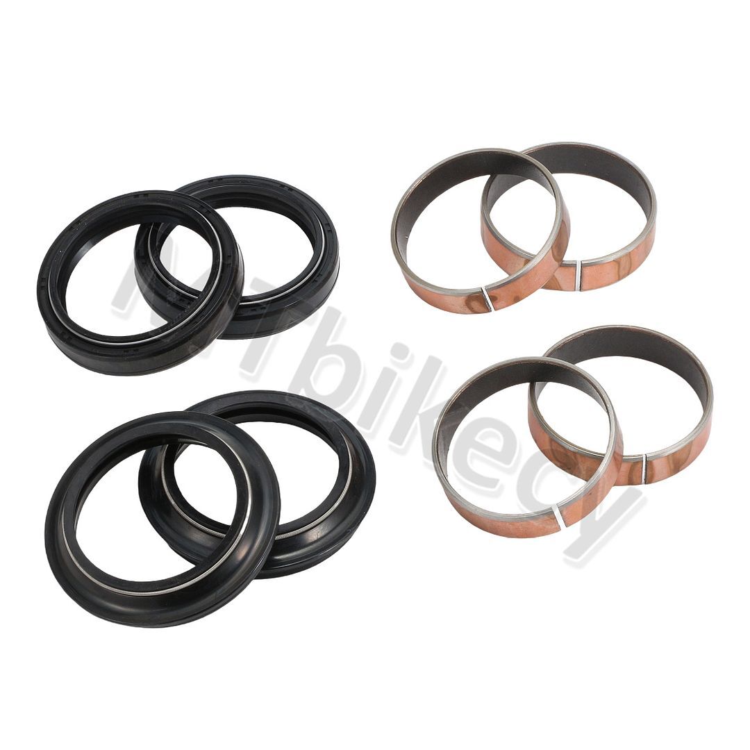 Front Fork Bushings Oil Dust Seals Rebuild Kit For BMW S1000RR