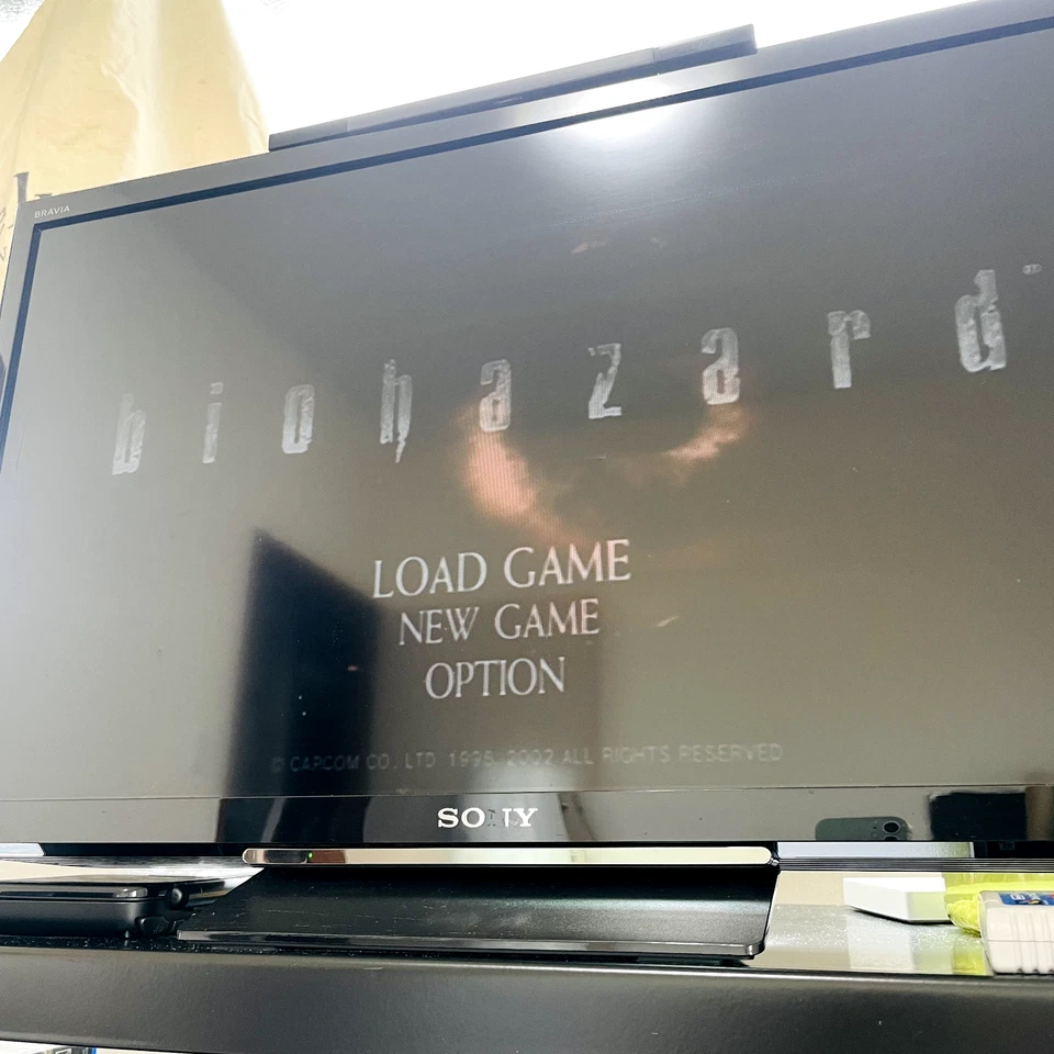 Bio Hazard Nintendo Game Cube Capcom 2002 Japanese Version Action Horror Rare - Image 3 of 4