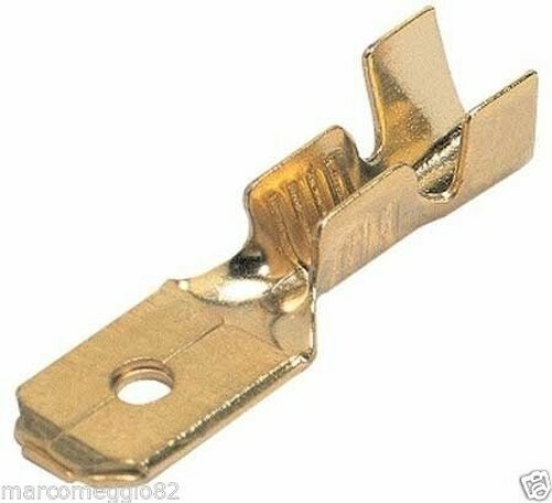 End Faston maschio 100 pezzi
