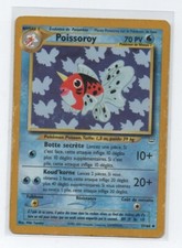 Carte Pokémon - VF - Poissoroy 37/64 - Neo Revelation - Etat moyen
