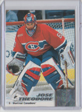 1999-00 Pacific Omega #123 Jose Theodore Montreal Canadiens