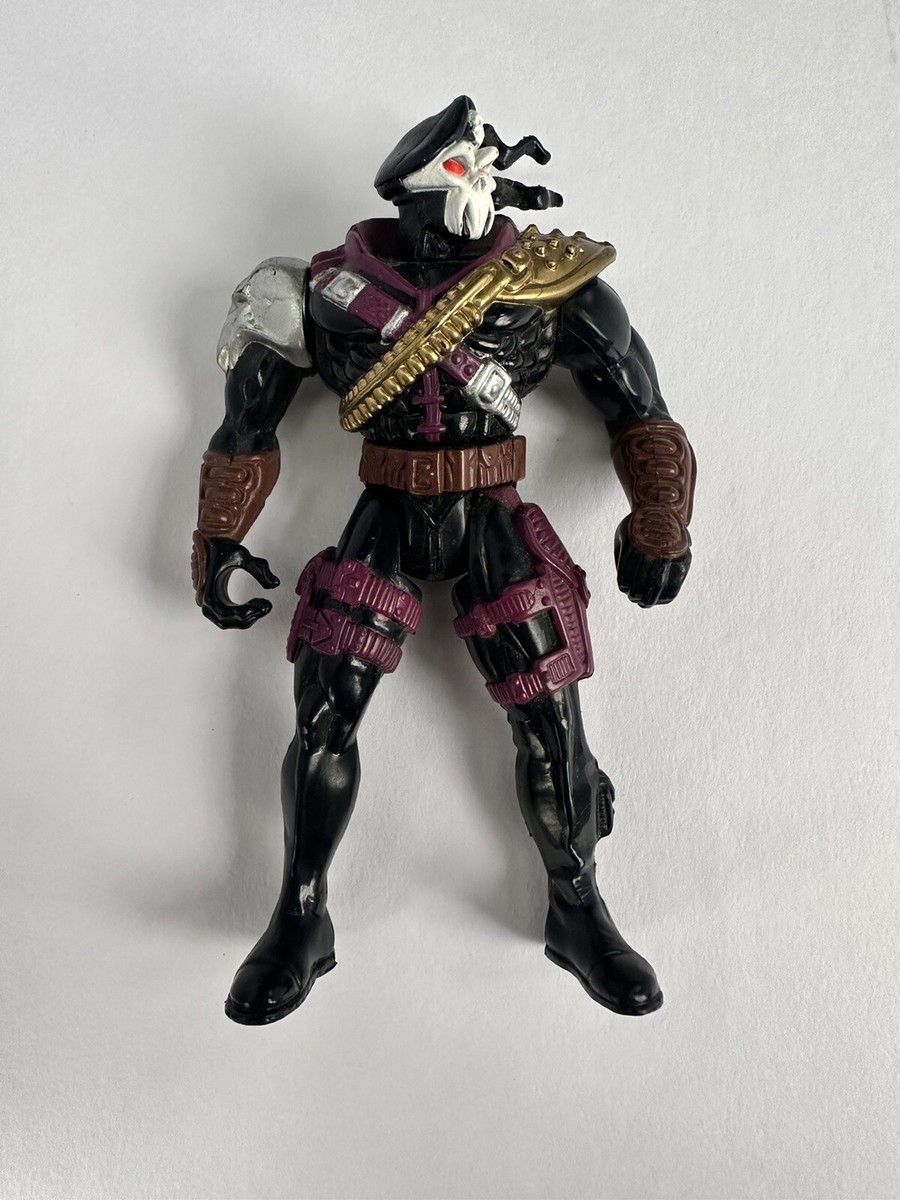 Black Dragon Gi Joe Extreme Joe Extreme Ballistic Action Figure