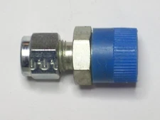 1- Parker Carbon Steel CPI Connector, 1/4"Tube x 3/8" Male NPT, 4-6 FBZ-S