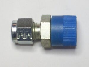 1/4 Tube OD x 1/4 NPT Male Parker CPI 4-4 FBZ-SS 316 Stainless Steel Compression Tube Fitting Adapter 