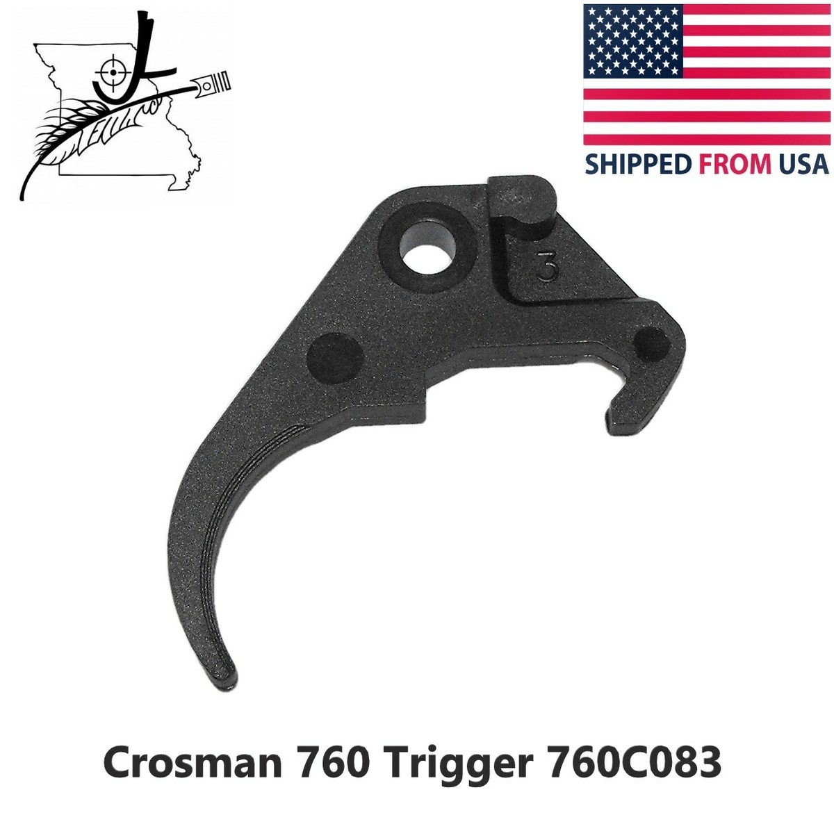 Crosman Pumpmaster 760 Trigger Plastic Pull Part Pellet BB Gun Air