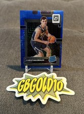 Christian Braun SSP 01/24 RC 2022-23 Optic Rated Rookie Blue Mojo Prizm #238