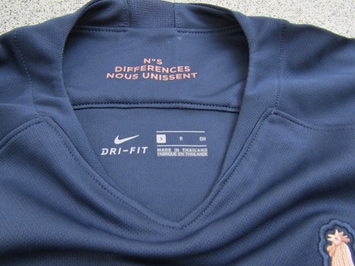 Genuine Nike France Women's Home Shirt 2019/20 (AJ4394-410) - Picture 12 of 12