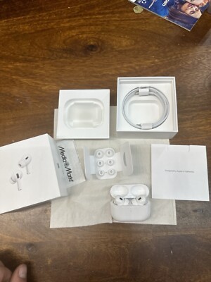 Apple AirPods Pro 2. Generation mit MagSafe 1x  Benutzt + Garantie