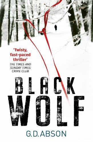 Black Wolf Like New Book, G. D. Abson, Paperback