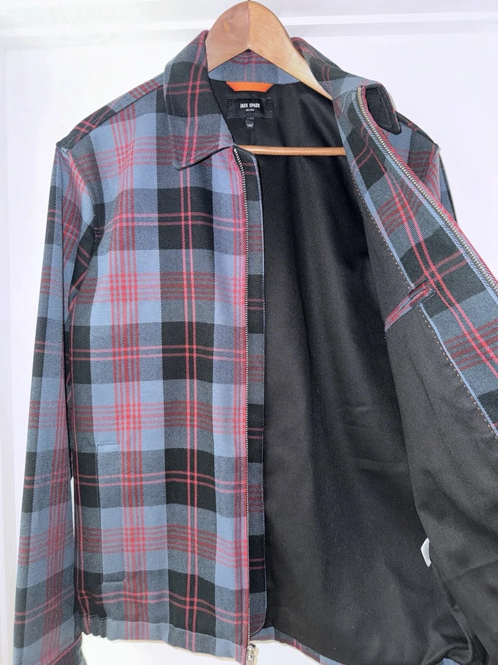 Jack Spade Retro Plaid Jacket - Medium - Image 3 of 4