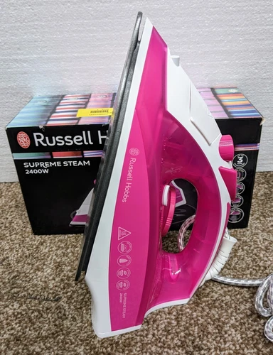 Russell Hobbs 23064 Supreme Steam Traditional Iron 2400W 