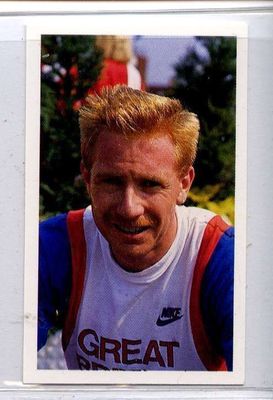 (Jj249-100) RARE, Junior Trade Card of #117 Peter Elliott, Athlete 1986 MINT