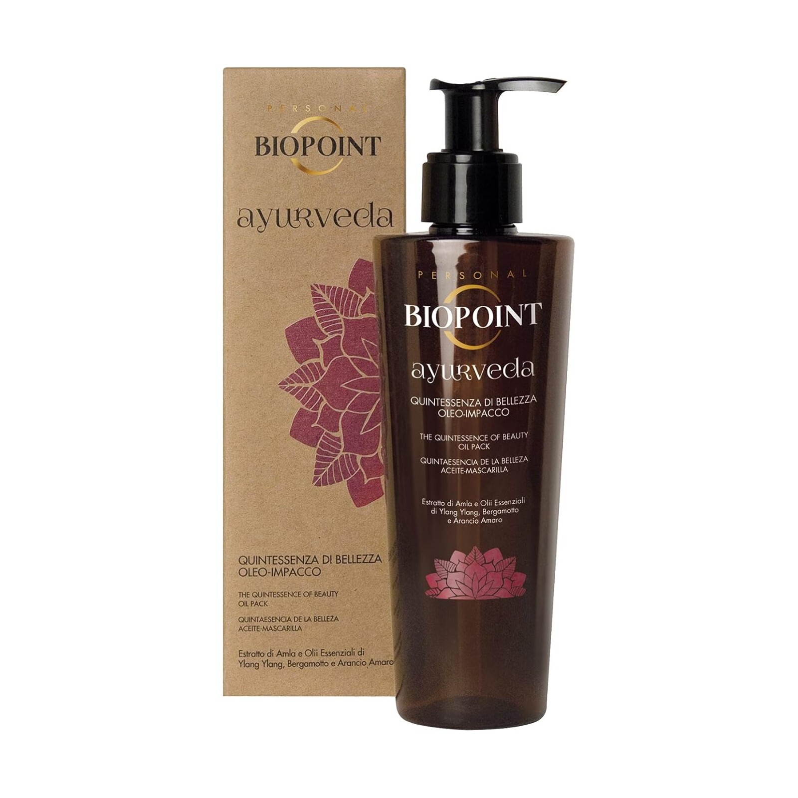 Biopoint Ayurveda Quintessenza di Bellezza Oleo-Impacco 150ml